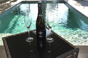 Nápoje v ubytování Villa Delta Spa