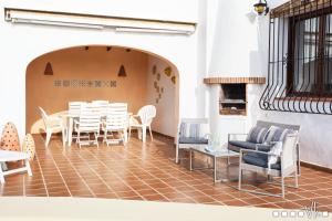 A seating area at VH CostaBlanca - AMOR DEL SUR