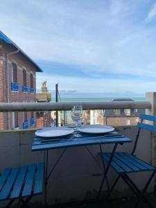 Balcone o terrazza di AL 31 - La marée Ault