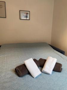 Letto o letti in una camera di AL 31 - La marée Ault