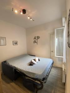 Letto o letti in una camera di AL 31 - La marée Ault