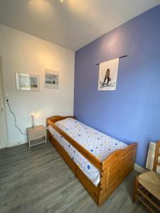Letto o letti in una camera di AL 31 - La marée Ault