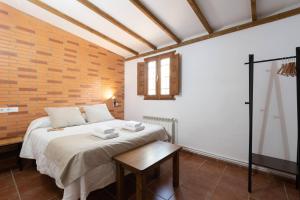 Postel nebo postele na pokoji v ubytování Apartamentos Econatur
