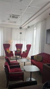 Posezení v ubytování IBB Hotel Ingelheim