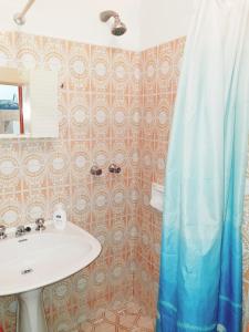 Ванная комната в Trilo Conchiglie