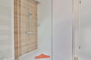Koupelna v ubytování InselReiter - Ferienwohnung WindReiter
