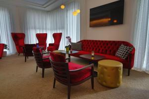 Posezení v ubytování IBB Hotel Ingelheim