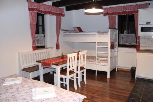 Cucina o angolo cottura di Penzion Za plotem
