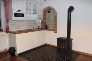 Cucina o angolo cottura di Penzion Za plotem