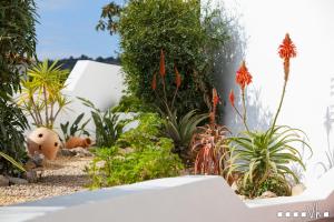 A garden outside VH CostaBlanca - AMOR DEL SUR