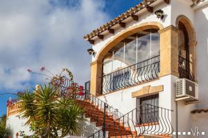 A balcony or terrace at VH CostaBlanca - AMOR DEL SUR