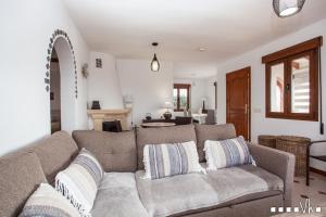 A seating area at VH CostaBlanca - AMOR DEL SUR