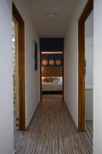 Postel nebo postele na pokoji v ubytování Casa Miranda Morelos