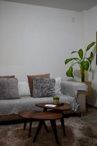 Posezení v ubytování Casa Miranda Morelos