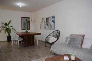 Posezení v ubytování Casa Miranda Morelos