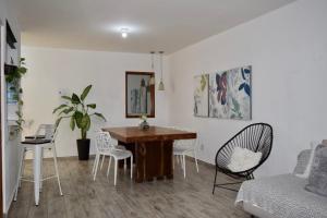 Posezení v ubytování Casa Miranda Morelos