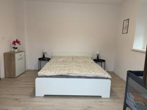 Postel nebo postele na pokoji v ubytování Apartmán 101