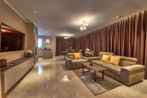 Posezení v ubytování Villa Astrid*****