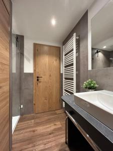 Ванная комната в Walser Berge Appartements