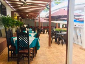 Restaurace v ubytování HOTEL MELGAR PLAZA
