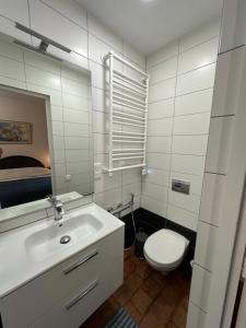 Ванная комната в Le Lodge de Serenite +25 фотографий