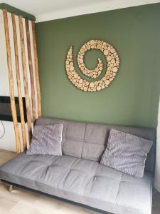 Posezení v ubytování Haus Seewald