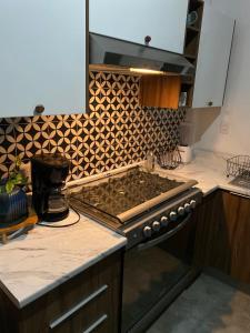 Kuhinja oz. manjša kuhinja v nastanitvi Bungalows Punta conejo