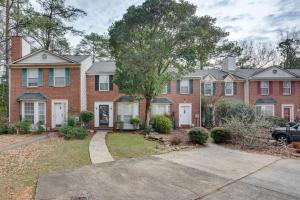 Budova, kde se prázdninový dům nachází