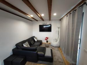TV a/nebo společenská místnost v ubytování Casa Vicente