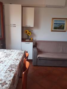 Posteľ alebo postele v izbe v ubytovaní casa mirice in residence con piscina ,wifi,climatizzatore vicino al mare