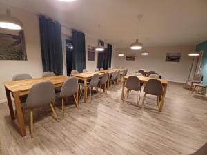 Posezení v ubytování Sportpension "Seminarhaus an der Eider"