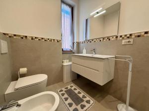 Koupelna v ubytování Ortensia apartment, Levanto, 5 Terre