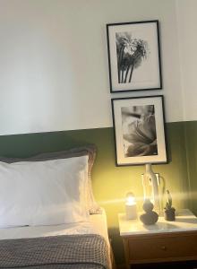 Postel nebo postele na pokoji v ubytování ALPHA HOME SITIA 2