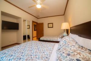 Postel nebo postele na pokoji v ubytování Los Suenos Veranda 3G by Stay in CR