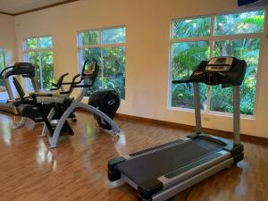 Fitness centrum a/nebo fitness zařízení v ubytování Los Suenos Veranda 3G by Stay in CR