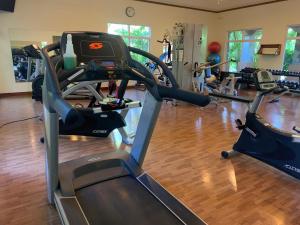 Fitness centrum a/nebo fitness zařízení v ubytování Los Suenos Veranda 3G by Stay in CR