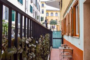 A balcony or terrace at St. Peter Sweets