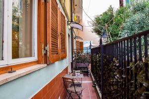 A balcony or terrace at St. Peter Sweets