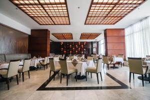 Restaurant o iba pang lugar na makakainan sa Eurobuilding Hotel & Suites Guayana