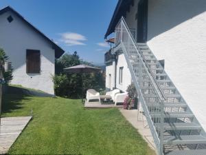 Zahrada ubytování Haus Seewald