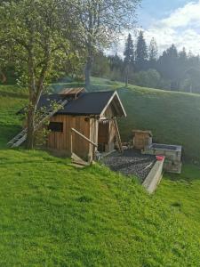 Zahrada ubytování Haus Seewald