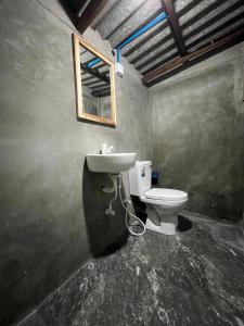Koupelna v ubytování Chill House Hostel