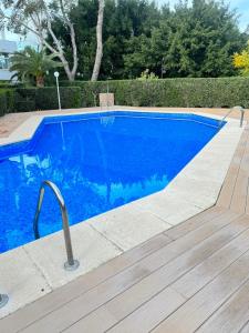 Πισίνα στο ή κοντά στο Tiny Apartment Mallorca
