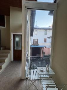 Balkón nebo terasa v ubytování La Casa di Vitto