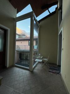Nespecifikovaný výhled na hory nebo výhled na hory při pohledu z apartmánu