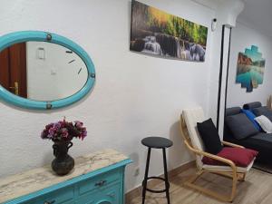 Χώρος καθιστικού στο Apartamento en el casco viejo de Castro Urdiales +4 φωτογραφίες