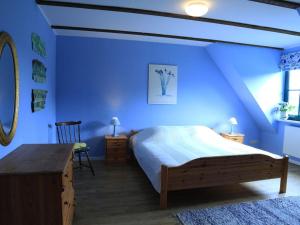 Ein Bett oder Betten in einem Zimmer der Unterkunft Holiday apartment Kate