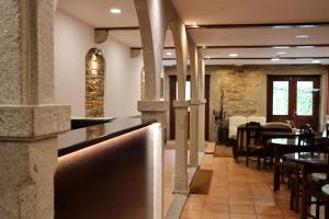Posedenie v ubytovaní Hotel Pazos Alba