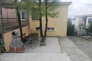 Balkón alebo terasa v ubytovaní Apartment in Crikvenica 5611