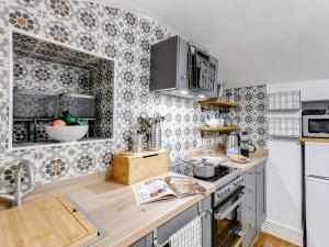 1 Bed in Holmfirth 85392 tesisinde mutfak veya mini mutfak